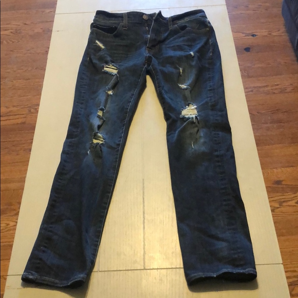 American eagle Extreme flex straight jeans